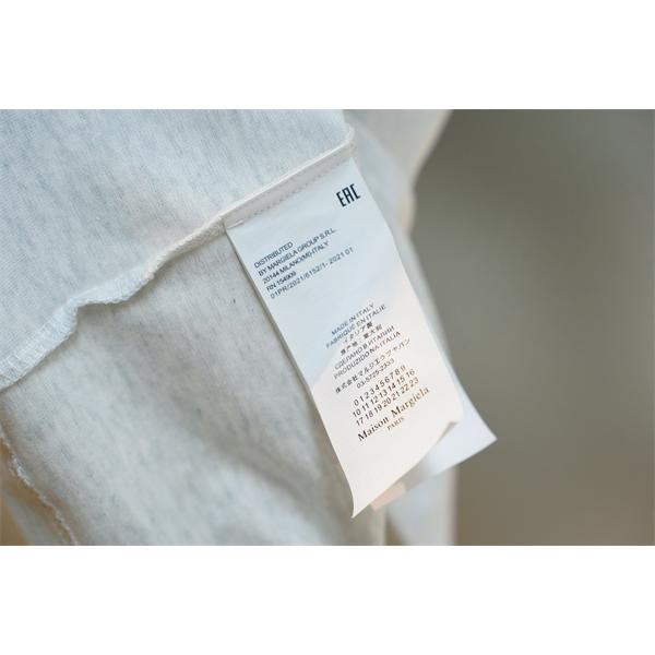 落書き風プリント ルーズフィット 爽やかサマー 男女兼用 Maison Margiela メゾンマルジェラ コピー 半袖カットソー