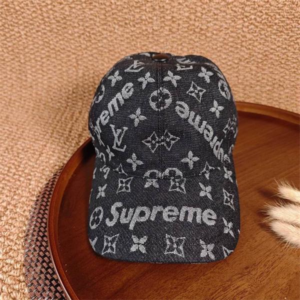 Louis Vuitton x Supremeコラボ野球帽☆ルイヴィトンキャップコピー2026トレンド3色