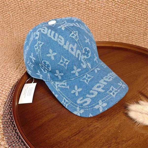 Louis Vuitton x Supremeコラボ野球帽☆ルイヴィトンキャップコピー2026トレンド3色