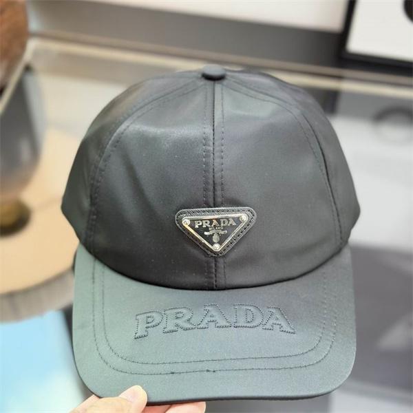 最新作プラダキャップコピー PRADAトレンド年齢・性別を問わず使いやすいシンプル