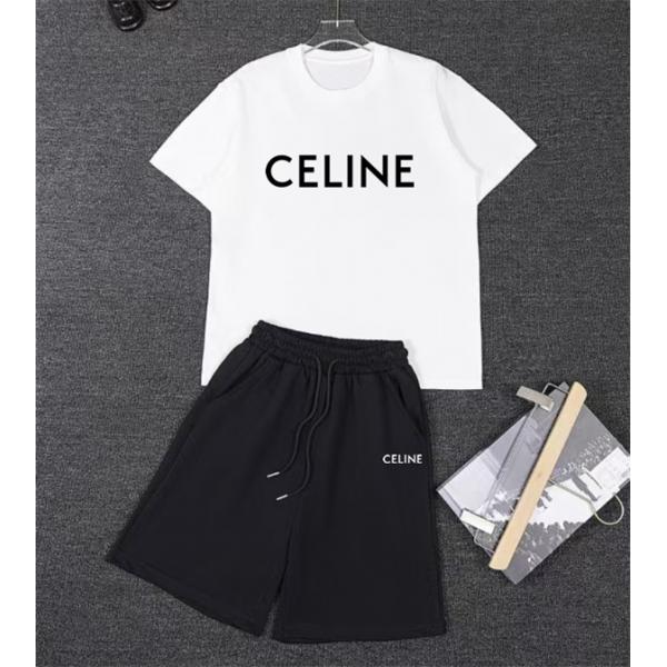 究極の快適さと洒落感 CELINE セリーヌ セットアップコピー2026新作夏に絶対欠かせない