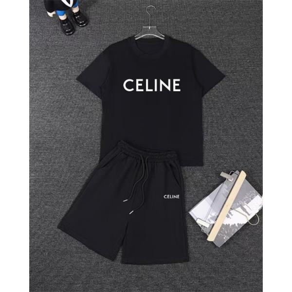 究極の快適さと洒落感 CELINE セリーヌ セットアップコピー2026新作夏に絶対欠かせない
