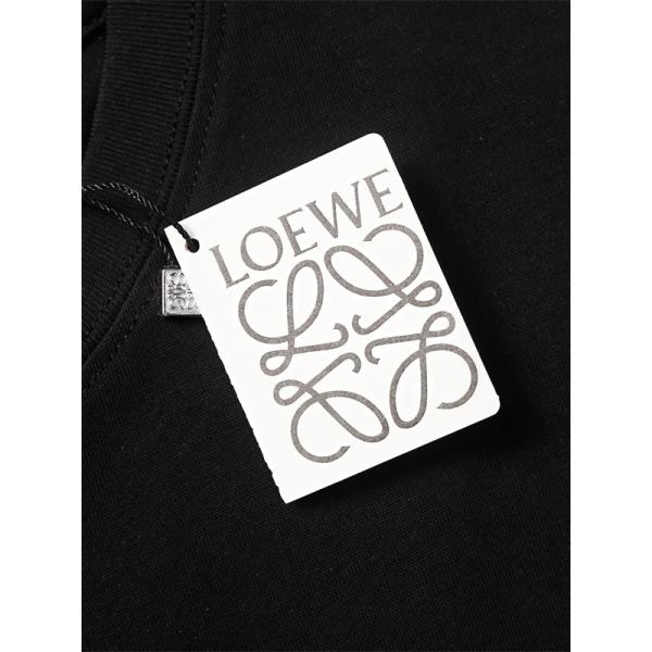 おしゃれ男子に選ばれる LOEWE ロエベ コピー 半袖トップス メンズ 立体刺繍 写真映えデザイン