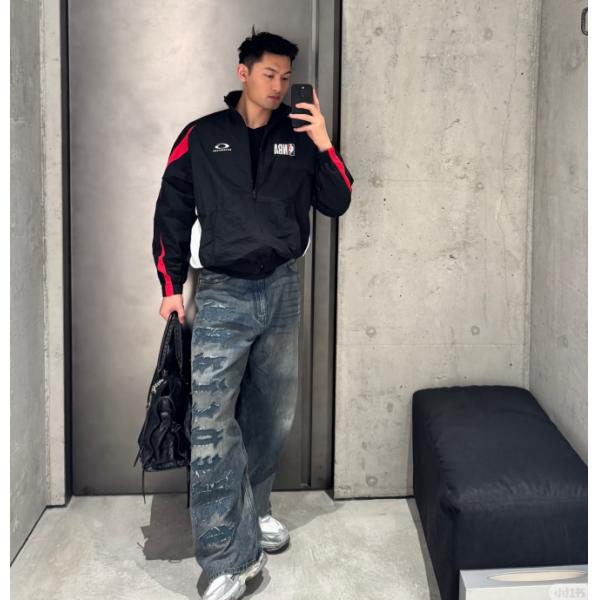 2026トレンド新作バレンシアガジーンズコピーBalenciagaユニセックスストリートファッションデニム