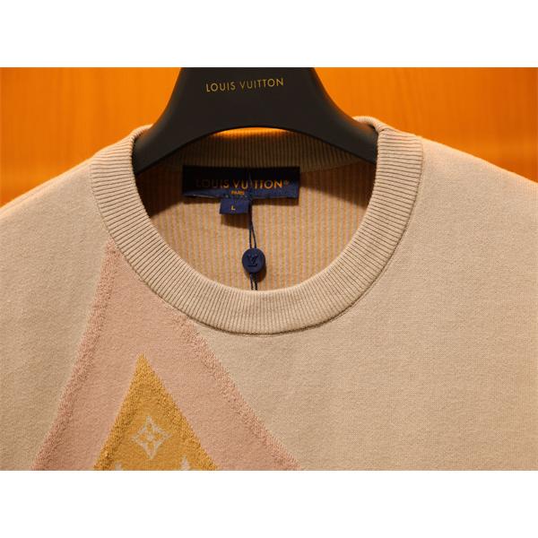 ルイ ヴィトンtシャツスーパーコピーLouis Vuittonニットウェア半袖2026春夏トレンド上質なアイテム