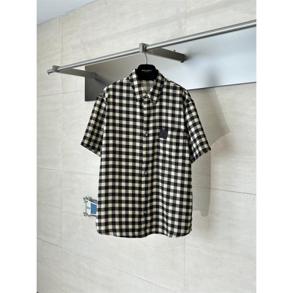 ルイ ヴィトン半袖シャツスーパーコピーLouis Vuitton 26SS Damierカジュアルスタイル上品
