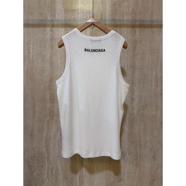 BALENCIAGA バレンシアガ タンクトップコピーメンズファッション2026トレンド３色お洒落コーデ