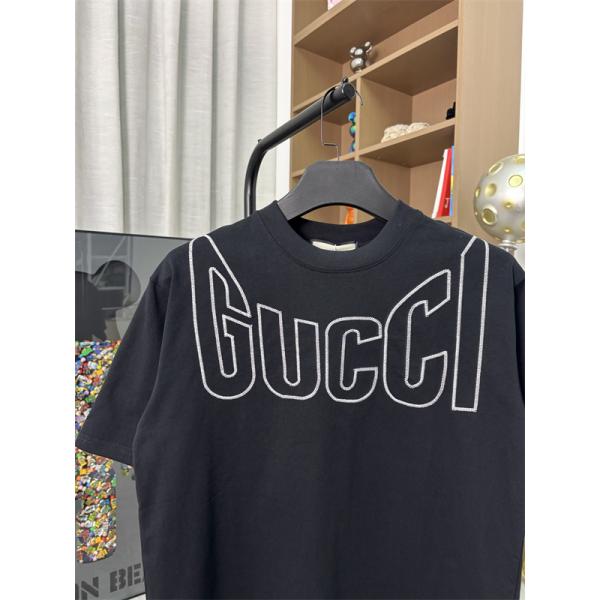 GUCCI　2026新作メンズトレンドグッチtシャツスーパーコピー人気ランキング２色上質なアイテム