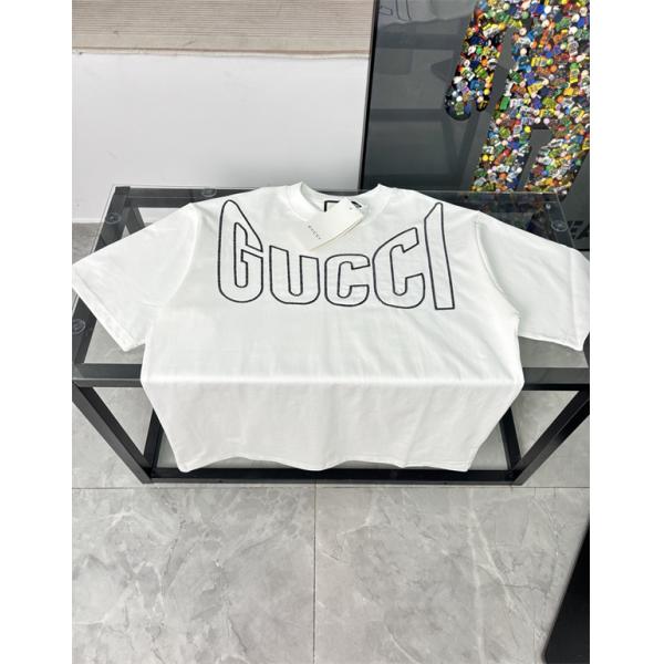 GUCCI　2026新作メンズトレンドグッチtシャツスーパーコピー人気ランキング２色上質なアイテム