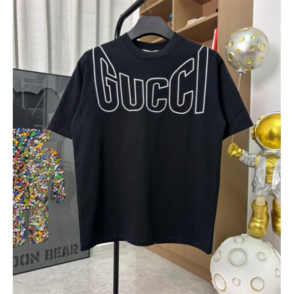 GUCCI　2026新作メンズトレンドグッチtシャツスーパーコピー人気ランキング２色上質なアイテム