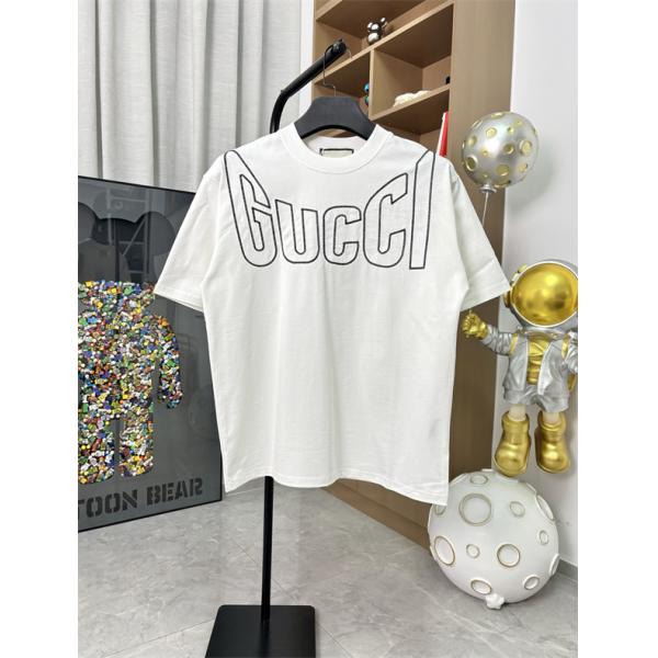 GUCCI　2026新作メンズトレンドグッチtシャツスーパーコピー人気ランキング２色上質なアイテム
