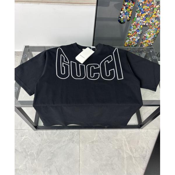 GUCCI　2026新作メンズトレンドグッチtシャツスーパーコピー人気ランキング２色上質なアイテム