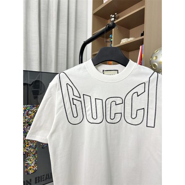 GUCCI　2026新作メンズトレンドグッチtシャツスーパーコピー人気ランキング２色上質なアイテム