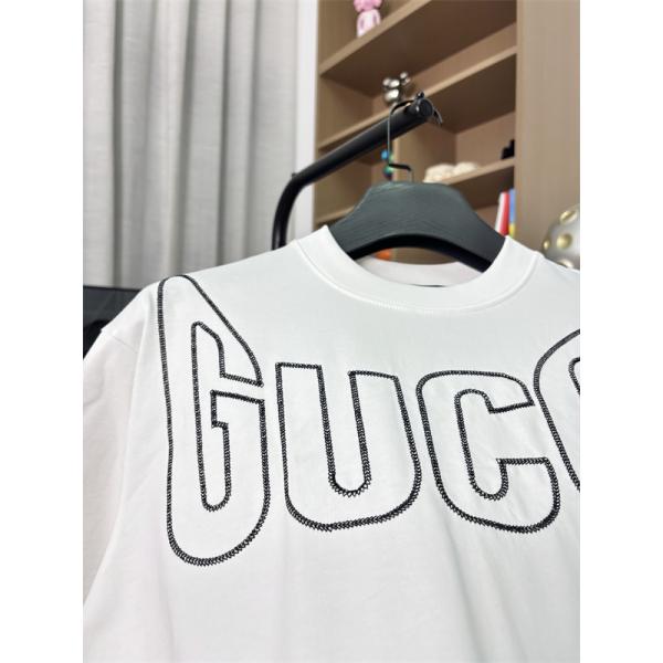 GUCCI　2026新作メンズトレンドグッチtシャツスーパーコピー人気ランキング２色上質なアイテム