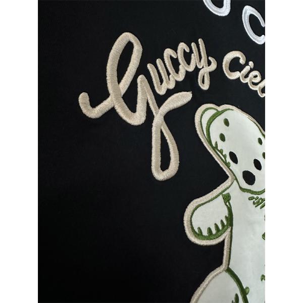 GUCCI  26ss 新作グッチtシャツスーパーコピーユニセックスストリートファッション個性的
