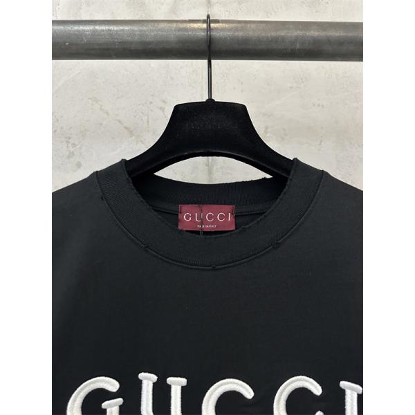 GUCCI  26ss 新作グッチtシャツスーパーコピーユニセックスストリートファッション個性的