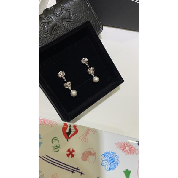 26ss 人気新作Chrome Hearts　X mikimotoクロムハーツピアスコピーオシャレアクセサリー激安