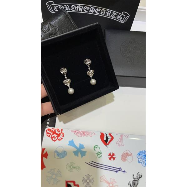 26ss 人気新作Chrome Hearts　X mikimotoクロムハーツピアスコピーオシャレアクセサリー激安