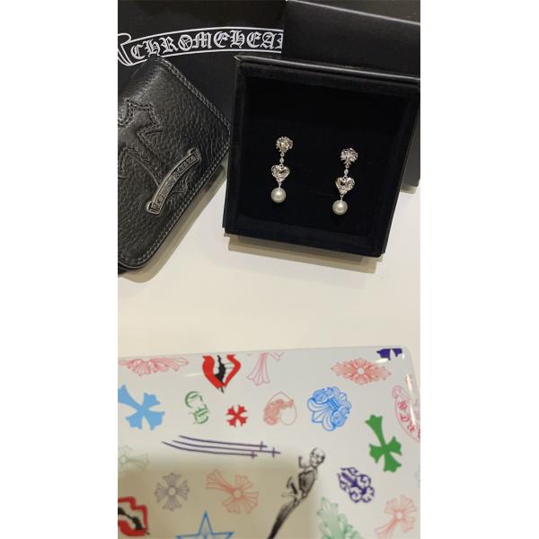 26ss 人気新作Chrome Hearts　X mikimotoクロムハーツピアスコピーオシャレアクセサリー激安