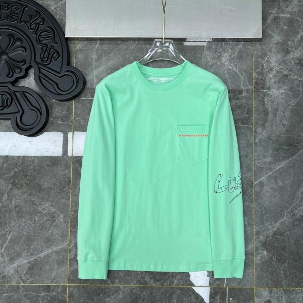 クロムハーツ CHROME HEARTS 長袖Tシャツ 2026年春夏コレクションに見る 人気の高さ激安通販 クロムハーツ CHROME HEARTS ブランド コピー 激安(日本最大級)