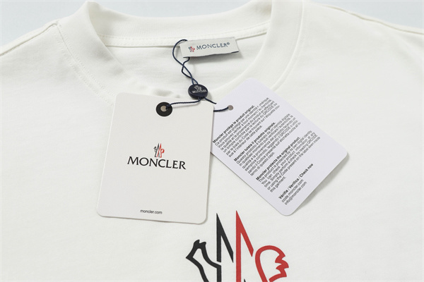 早い者勝ち  モンクレールｔシャツコピーシンプルシルエットMONCLER 激安通販2色