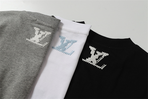 LOUIS VUITTON ルイヴィトン コピー Tシャツ カジュアル半袖 メンズ シンプルデザイン 人気商品 快適着用