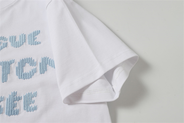 LOUIS VUITTON ルイヴィトン コピー Tシャツ カジュアル半袖 メンズ シンプルデザイン 人気商品 快適着用