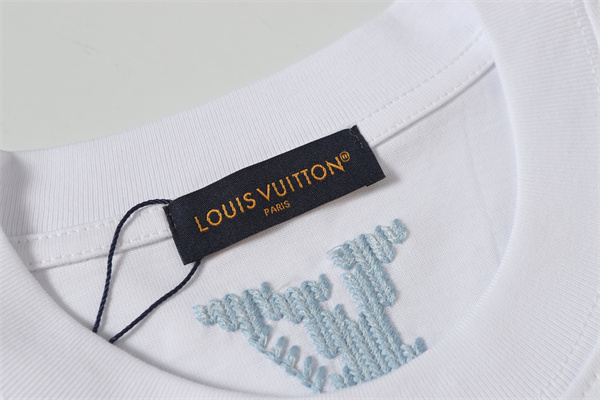 LOUIS VUITTON ルイヴィトン コピー Tシャツ カジュアル半袖 メンズ シンプルデザイン 人気商品 快適着用