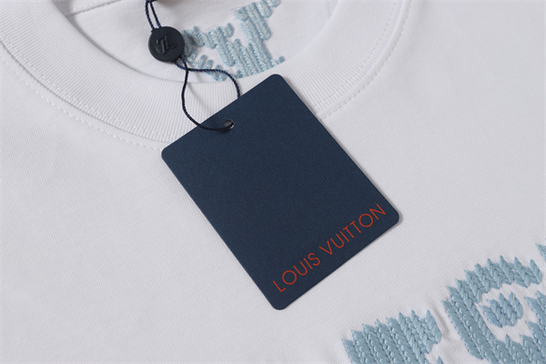 LOUIS VUITTON ルイヴィトン コピー Tシャツ カジュアル半袖 メンズ シンプルデザイン 人気商品 快適着用