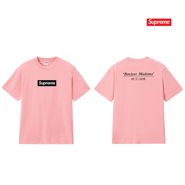 ロゴアクセント メンズ カジュアルファッション 人気商品 Supreme シュプリーム コピー Tシャツ 快適着用