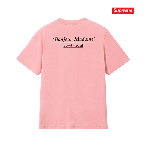ロゴアクセント メンズ カジュアルファッション 人気商品 Supreme シュプリーム コピー Tシャツ 快適着用