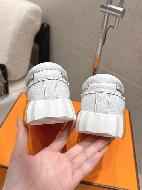 Hermes herosエルメススニーカースーパーコピー2026トレンド最新カジュアルホワイト色