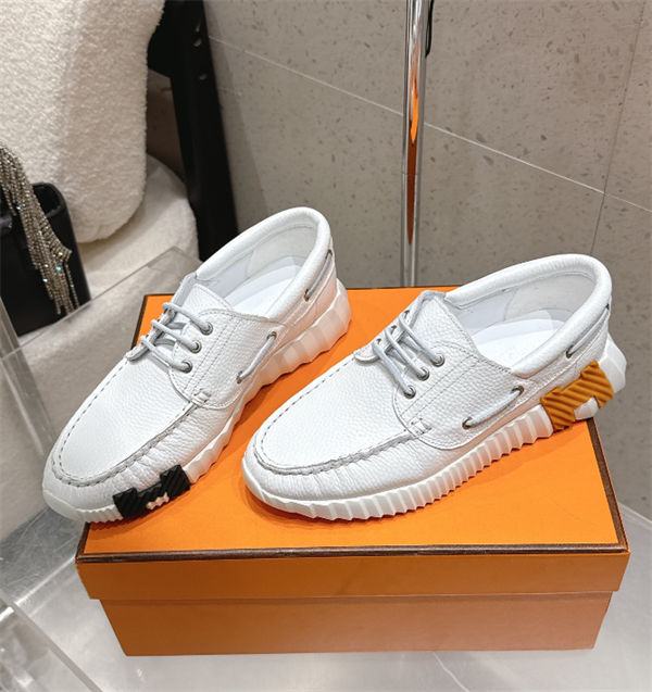 Hermes herosエルメススニーカースーパーコピー2026トレンド最新カジュアルホワイト色