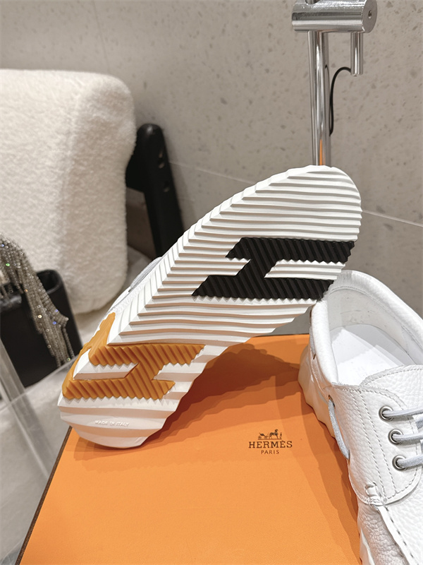 Hermes herosエルメススニーカースーパーコピー2026トレンド最新カジュアルホワイト色