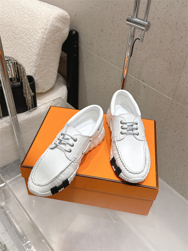 Hermes herosエルメススニーカースーパーコピー2026トレンド最新カジュアルホワイト色