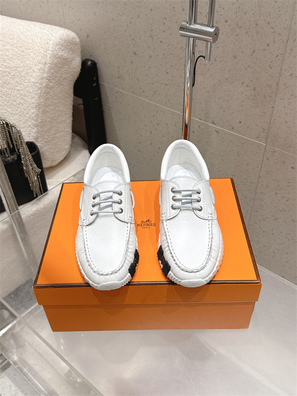 Hermes herosエルメススニーカースーパーコピー2026トレンド最新カジュアルホワイト色