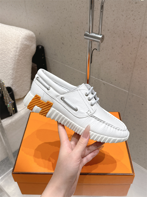 Hermes herosエルメススニーカースーパーコピー2026トレンド最新カジュアルホワイト色