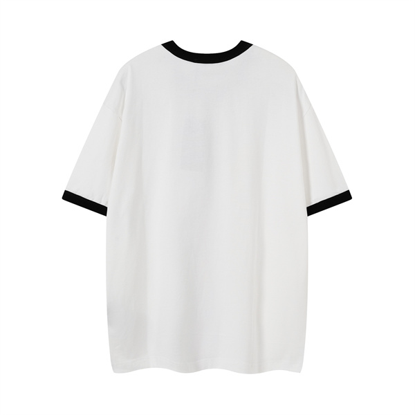 GUCCI グッチ コピー Tシャツ センターラインデザイン 半袖 メンズ 人気モデル 大人カジュアル ファッションアイテム