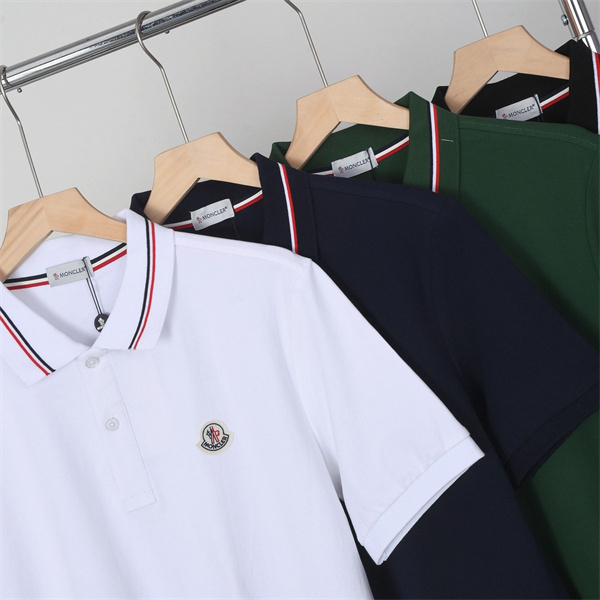 ワンポイント刺繍 メンズ 上質 デイリー使い MONCLER モンクレール コピー ポロシャツ おすすめアイテム