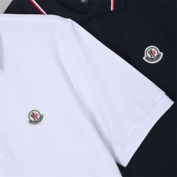 ワンポイント刺繍 メンズ 上質 デイリー使い MONCLER モンクレール コピー ポロシャツ おすすめアイテム