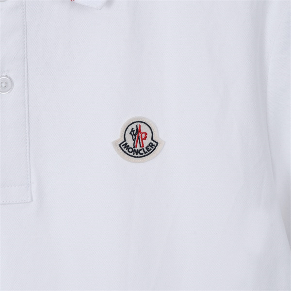 ワンポイント刺繍 メンズ 上質 デイリー使い MONCLER モンクレール コピー ポロシャツ おすすめアイテム