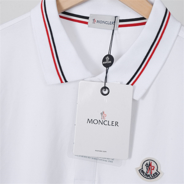 ワンポイント刺繍 メンズ 上質 デイリー使い MONCLER モンクレール コピー ポロシャツ おすすめアイテム