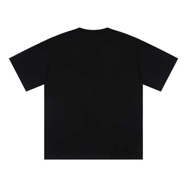 ロゴプリント 半袖 ゆったりシルエット クルーネック 男女兼用 AMIRI アミリ コピー Tシャツ カジュアル トップス