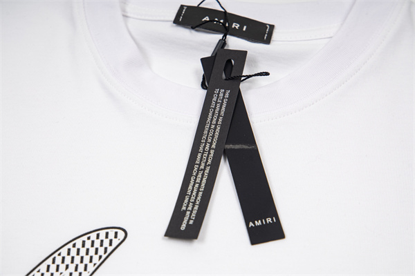 ロゴプリント 半袖 ゆったりシルエット クルーネック 男女兼用 AMIRI アミリ コピー Tシャツ カジュアル トップス