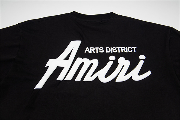 ワンポイントロゴ メンズ バックプリント リラックスフィット 個性派デザイン AMIRI アミリ コピー 半袖カットソー デイリーコーデ