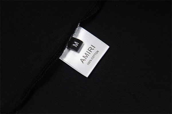 ワンポイントロゴ メンズ バックプリント リラックスフィット 個性派デザイン AMIRI アミリ コピー 半袖カットソー デイリーコーデ