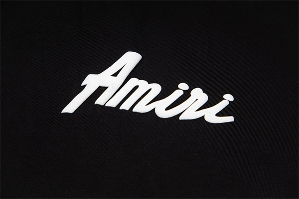 ワンポイントロゴ メンズ バックプリント リラックスフィット 個性派デザイン AMIRI アミリ コピー 半袖カットソー デイリーコーデ