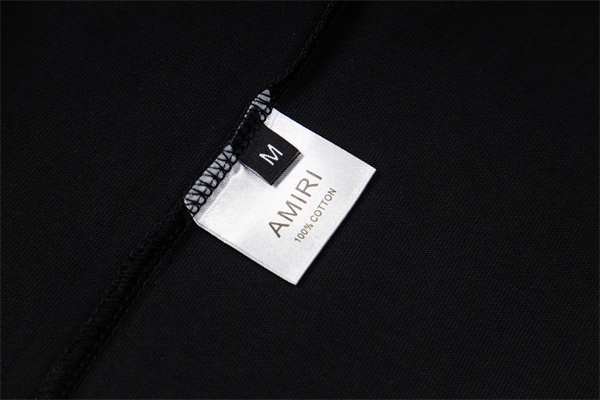 ワンポイントロゴ メンズ バックプリント ペイントデザイン リラックスフィット AMIRI アミリ コピー 半袖カットソー デイリーコーデ