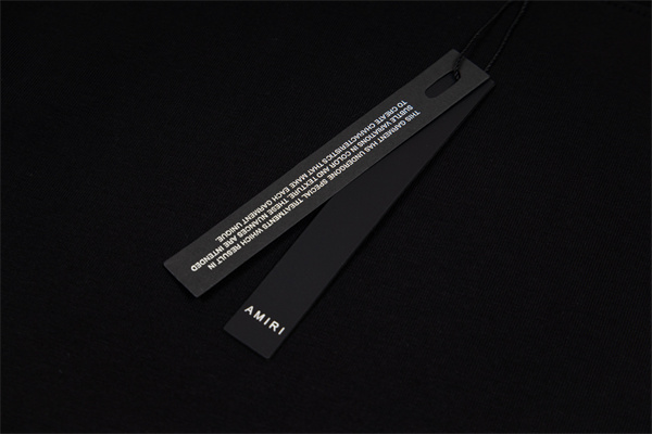 ワンポイントロゴ メンズ バックプリント ペイントデザイン リラックスフィット AMIRI アミリ コピー 半袖カットソー デイリーコーデ