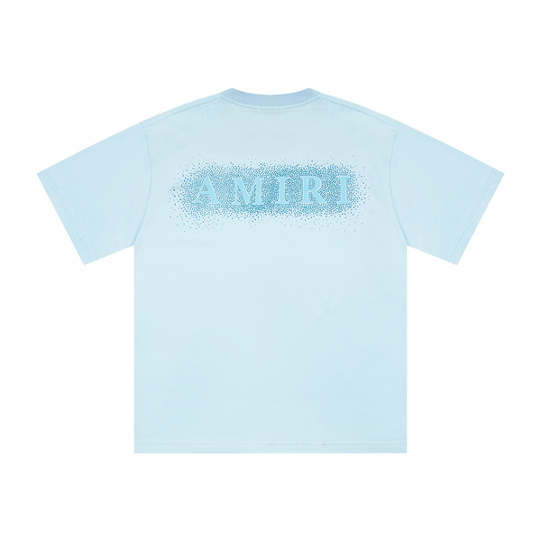 ワンポイントロゴ メンズ バックプリント スモークグラフィック リラックスフィット AMIRI アミリ コピー 半袖カットソー デイリーコーデ